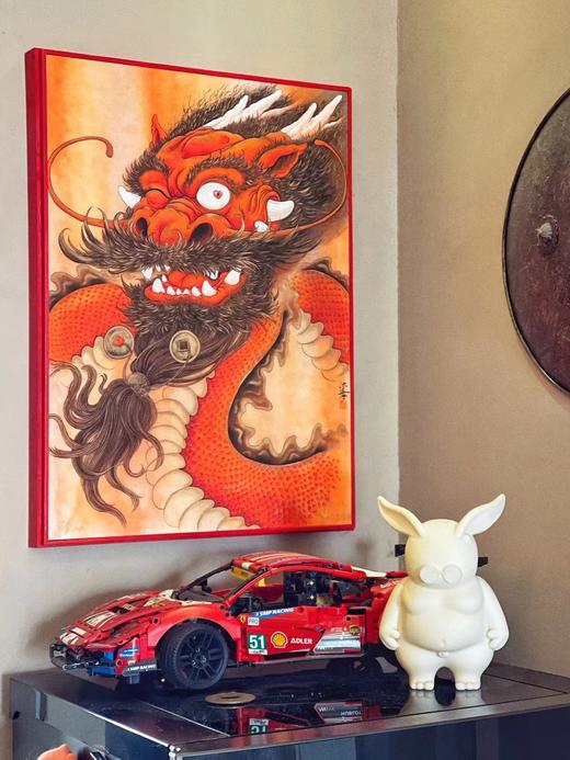 沈延《喜相逢》版画 商品图9