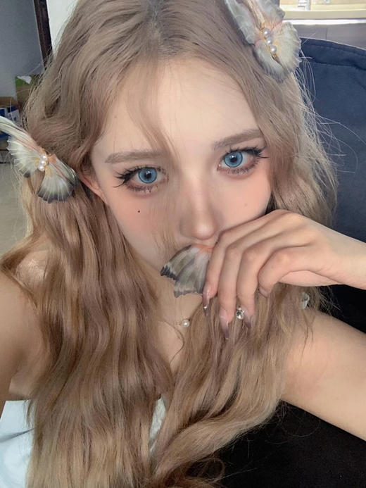 『中直径日抛』SUGARPLUM-波士顿 -14.2mm【日抛 度数0-800度 无525/575】 商品图4