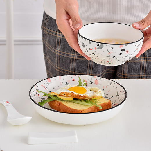 CODA  餐具  墨香彩韵餐具4件套 商品图3