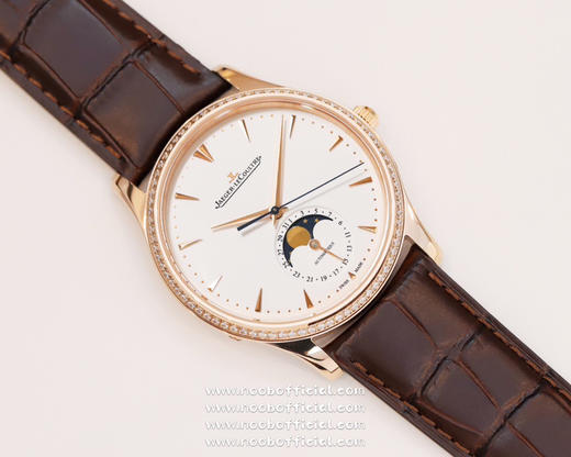 【GF豪华高配版】积家月相大师系列正装男表Q1368420.（表壳直径39mm，厚度9.9mm）【月相盘】CNC精雕成型（非贴片）相似度高达98%！【机芯】原装开模复刻Cal.925/1一体机芯 商品图10