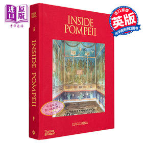 【中商原版】Inside Pompeii 进口艺术 走进庞贝 T&H