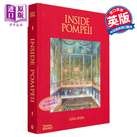 【中商原版】Inside Pompeii 进口艺术 走进庞贝 T&H 商品图0