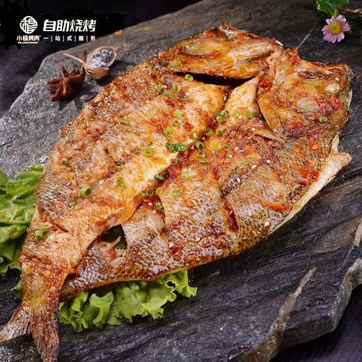 秘制浸香烤鲈鱼 商品图0