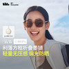 蕉下折叠墨镜女FO31124方形大框防紫外线显脸小防晒遮光男太阳镜 商品缩略图2