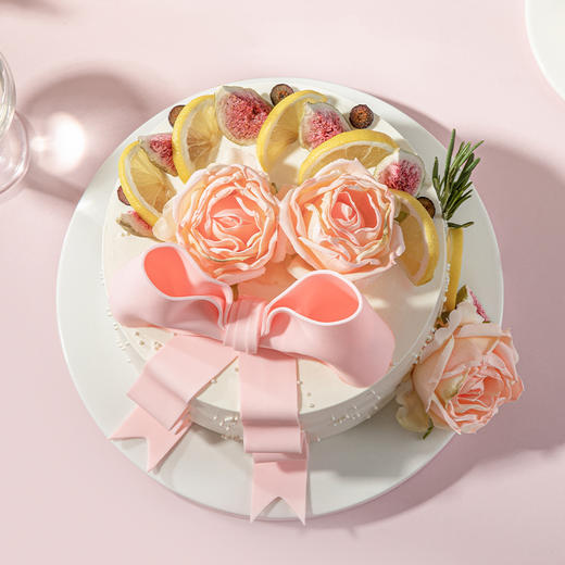 【98%的女神都喜欢】花样年华蛋糕-女神节限定款，蝶与花送来春日祝福，鲜果缤纷，口感丰富！（1P139.9  2P159.9） 商品图1
