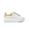 【一】ALEXANDER MCQUEEN 亚历山大.麦昆 女士阔型休闲运动鞋 白色 718139 WIEE5 9385 商品缩略图0