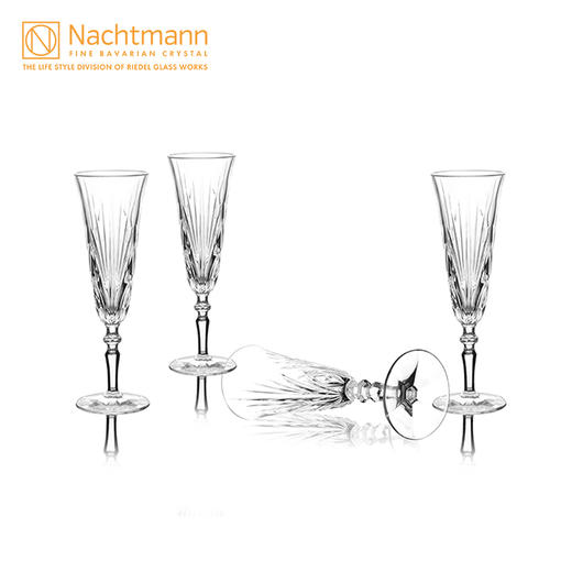 Nachtmann奈赫曼 帕勒斯系列香槟杯（6只装） 商品图3