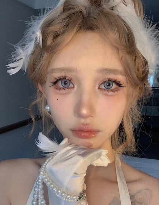 『中直径日抛』SUGARPLUM-芝加哥 -14.2mm【日抛 度数0-800度 无525/575】 商品图2