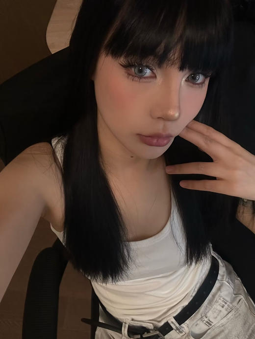 『中直径日抛』SUGARPLUM-芝加哥 -14.2mm【日抛 度数0-800度 无525/575】 商品图5