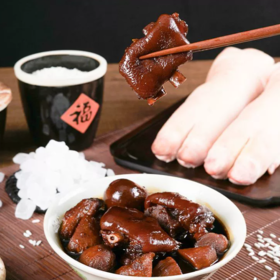 臻益膳猪脚姜【简装】250g