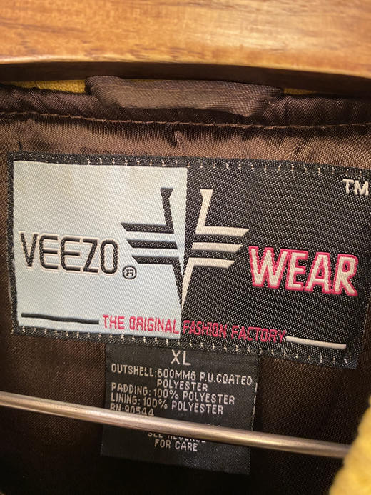 Y2K Vintage VENZO WEAR 超大刺绣 棉服 夹棉外套_CTJK(XL) 商品图1