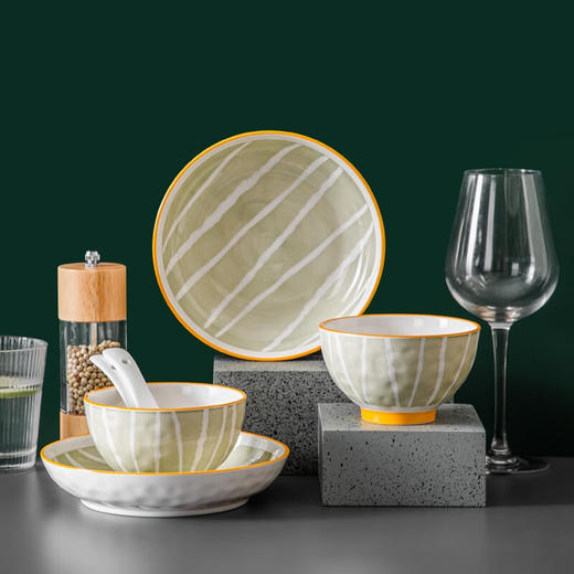 CODA  餐具  悠然生活餐具6件套 商品图1