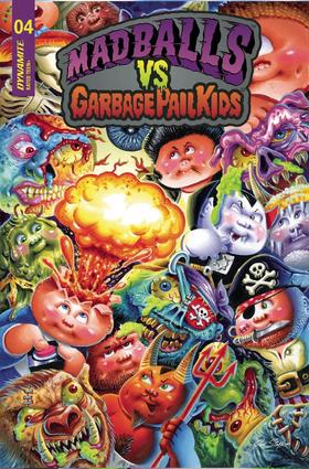疯球 VS垃圾桶小子 Madballs Vs Garbage Pail Kids（2022）
