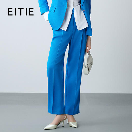 EITIE爱特爱春季新品高腰修身干练裤子7705419 商品图0