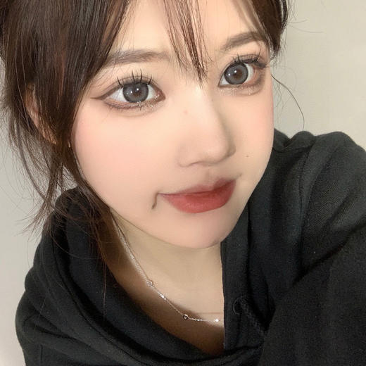 [韩国美瞳] kikicon  韩产半年抛 高舒适度经典自然款伪素颜神器硅水凝胶  一副（2片） 商品图8