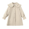 笛莎Deesha 童装女童外套2024春季新款中大童时尚风衣外套 商品缩略图4