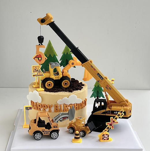 工程车（储值会员专属8.5折} 商品图0