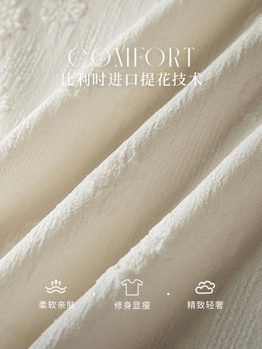 【129选3件，不退换】熙世界新中式长袖雪纺衬衫2025秋季新款高级感国风立领盘扣上衣 商品图3