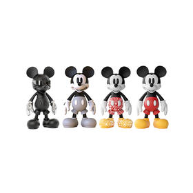 VGT 收藏手办 800%米奇复古色 经典色 赛博朋克 腰果花 潮玩手办房间摆件礼物