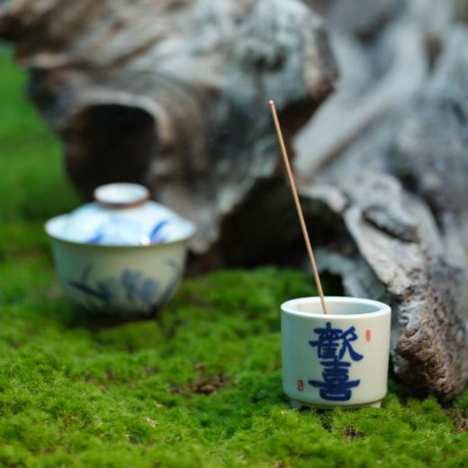 【好物上新】七修良品元气生活礼盒 沉香茶 奇楠沉香 古青直筒线香炉 古青暮春盖碗 商品图3