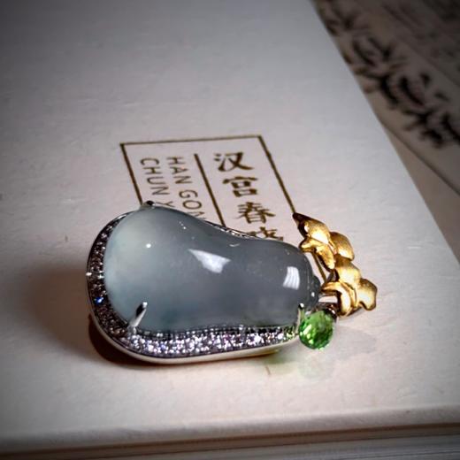 【福挂】翡翠福瓜项坠 商品图8