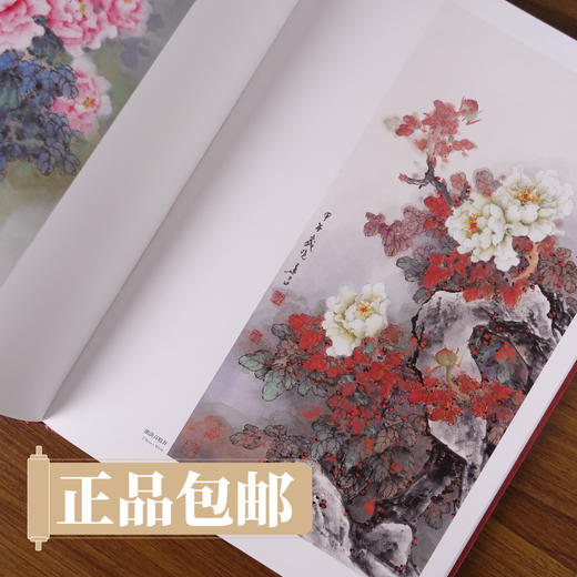 [盖印版]叶泉老师牡丹荷花菊花经典画册盖章纪念线上推荐《叶泉牡丹图集-国色天香》《叶泉百荷图集-荷韵》《叶泉百菊图集-金英玉蕊》三册可选，数量有限[现货包邮] 商品图3