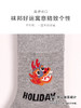 足装秀新品女棉质长筒袜龙年红运喜庆提花袜新年送礼长邦女袜子 商品缩略图5