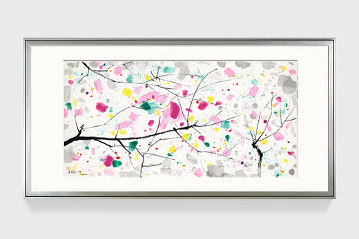 吴冠中|《秋声赋》—— 综合版（水墨） 商品图0