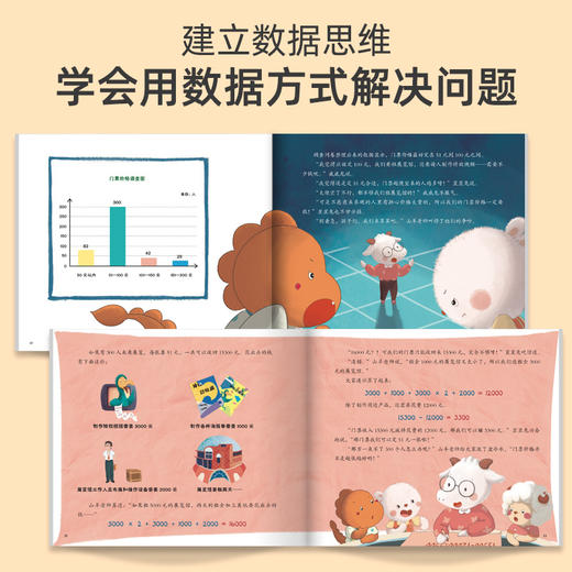 《挑战空间思维》+《数据思维》 商品图7