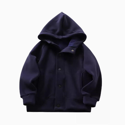 裁缝学苑TQ107男童加绒外套纸样儿童新款防风保暖风衣童装上衣版型图纸 商品图6