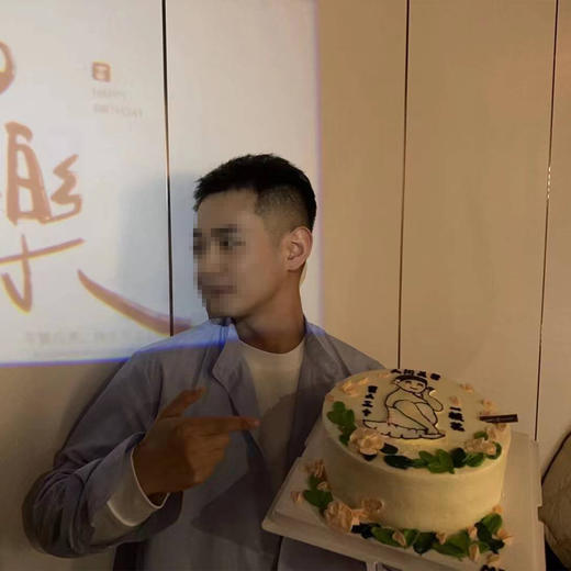 男士蛋糕 | 美男一枝花蛋糕6寸8寸（纯动物奶油新鲜水果夹心 提前2天预定） 商品图3