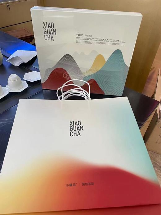 小罐茶国色茶韵特级大红袍浓香型铁观音滇红茶30罐装茶叶礼盒装 商品图3