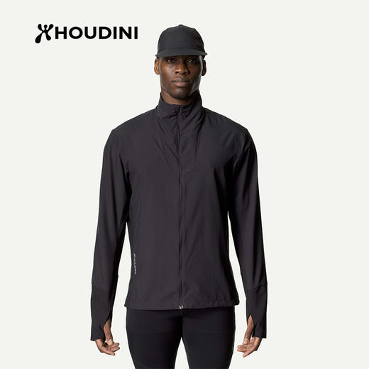 HOUDINI胡丁尼 Pace Wind Jacket 风速 男款户外防风夹克840005/810067 商品图3