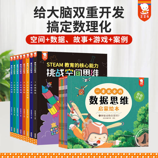《挑战空间思维》+《数据思维》 商品图0