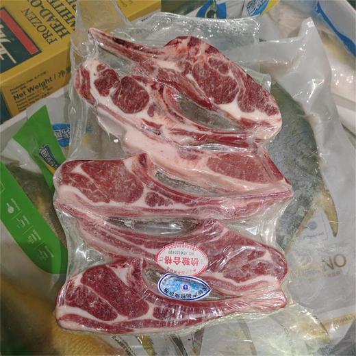 内蒙草原羔羊法式小羊排 500g 商品图0