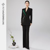 扶摇 国风西装套装女2024早春新款女装职场大女主气质工作服 商品缩略图5