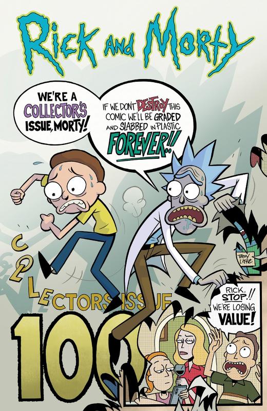 瑞克和莫蒂 100期 Rick & Morty 100期（2022） 商品图0