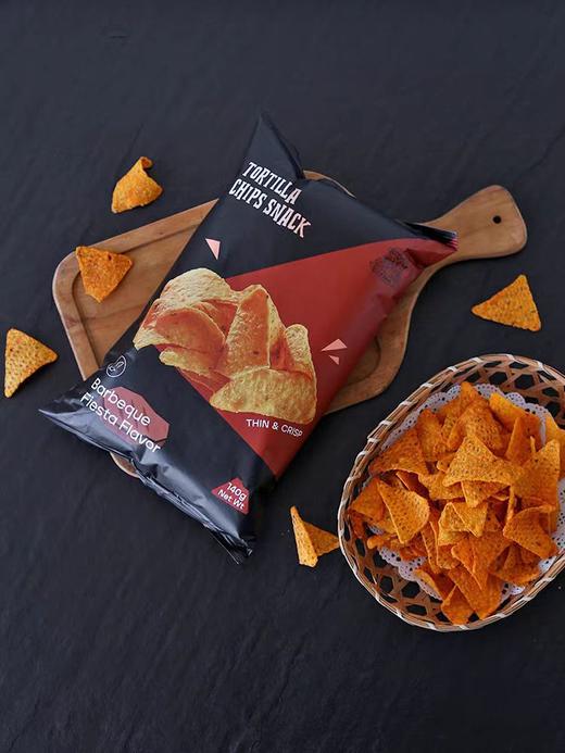 印尼进口玉米片香辣味140g 商品图0