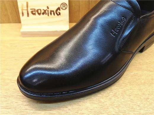 豪行秋冬新款11351936纯皮牛皮商务休闲男鞋单鞋 商品图2