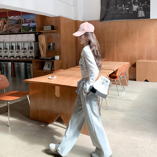 <曾小咸推荐>  【穿出笔直双腿】2色休闲裤 商品图2