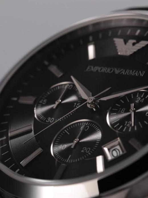 阿玛尼黑武士钢带Ar2453 商品图3