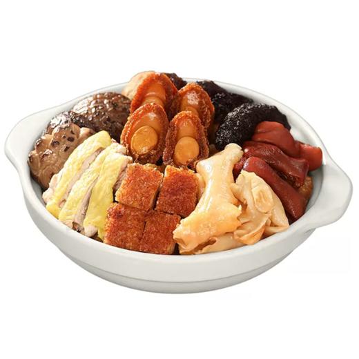 臻益膳大吉大利鲍汁盆菜1.6kg 商品图1