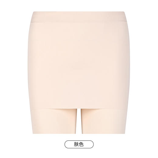 都市丽人轻塑打底裤女锦纶塑身薄款三分裤LL41A1 商品图10
