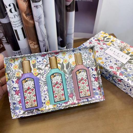 【Gucci 绮梦3件套 】古驰绮梦香水！闯入浪漫的复古花园！ 商品图5
