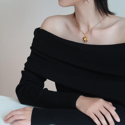 FOR DAYS 中式吉祥五行金木水火土项链 商品图3