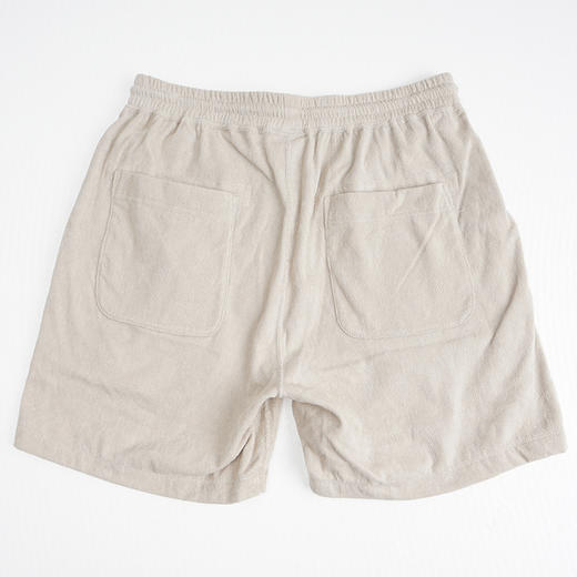 THING FABRICS TF Lose Short Pant 日本今治毛巾超短绒宽松短裤 商品图1