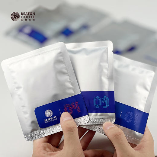 精品挂耳咖啡 比顿·顿选系列 挂耳咖啡 10克*5袋/盒 商品图3