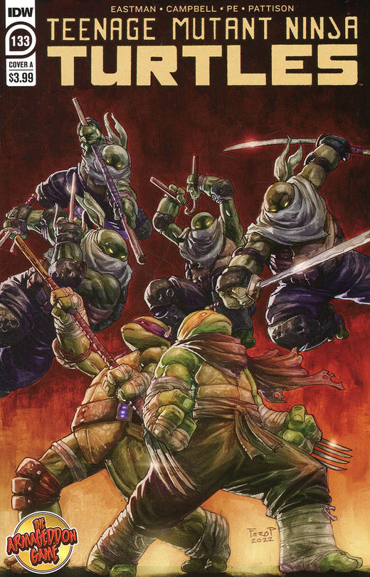 忍者神龟 Teenage Mutant Ninja Turtles 119-133 商品图0