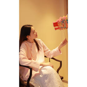 【线上专属】【春思系列】圆领小衫（24710128-十样锦）