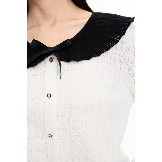 【特惠不退货】诗凡黎秋针织衫3E8131501 商品图3